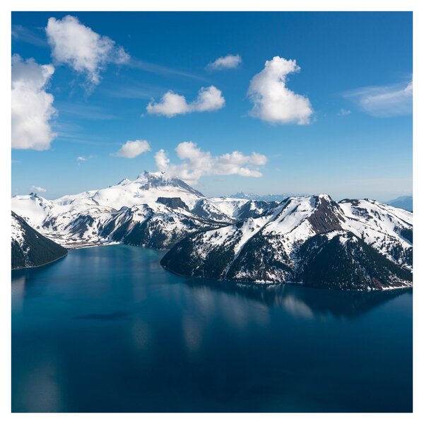 Obraz - Garibaldi Park (30x30 cm)