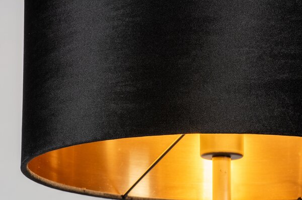 Stojací lampa Riteliotte Black and Gold (LMD)