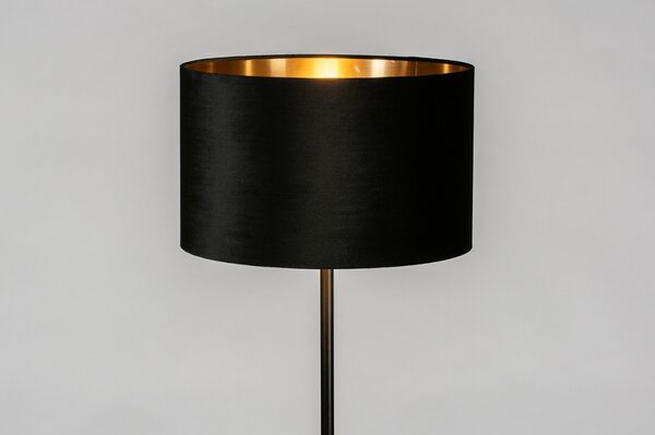Stojací lampa Riteliotte Black and Gold (LMD)
