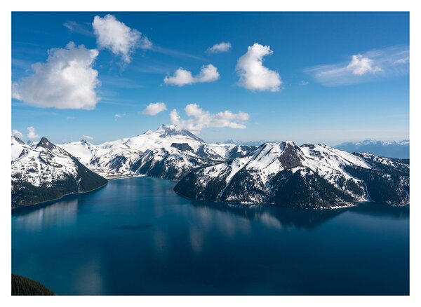 Obraz - Garibaldi Park (70x50 cm)