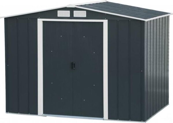 DURAMAX Titan Eco Zahradní Domek 47 M² Antracit 61151