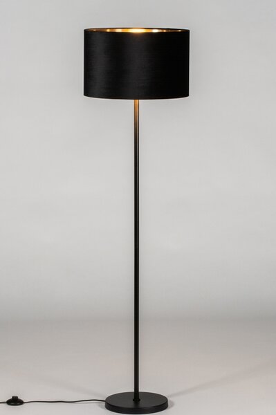 Stojací lampa Riteliotte Black and Gold (LMD)