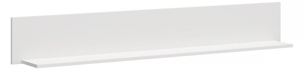Polička 160 cm Otis (bílá)