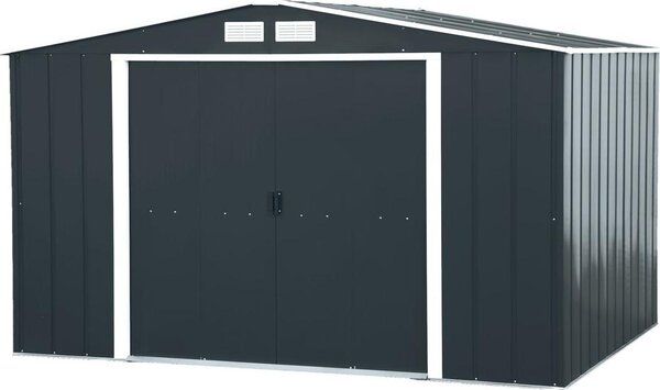 DURAMAX Colossus Eco Zahradní Domek 78 M² Antracit 60251