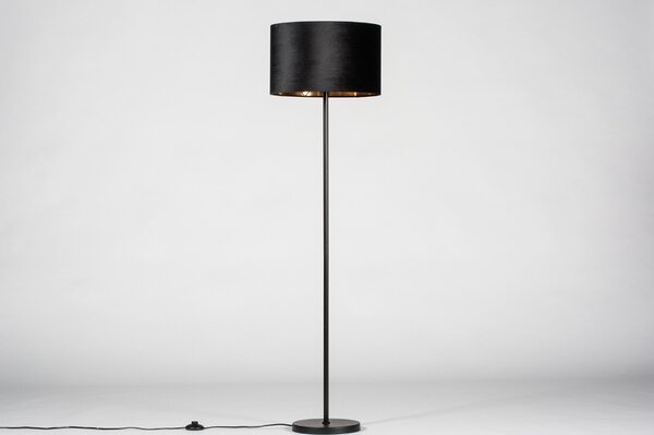 Stojací lampa Riteliotte Black and Gold (LMD)