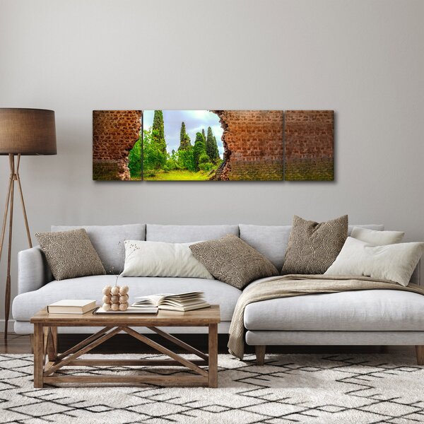 Obraz - Zahrada Eden (170x50 cm)