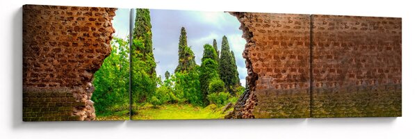 Obraz - Zahrada Eden (170x50 cm)
