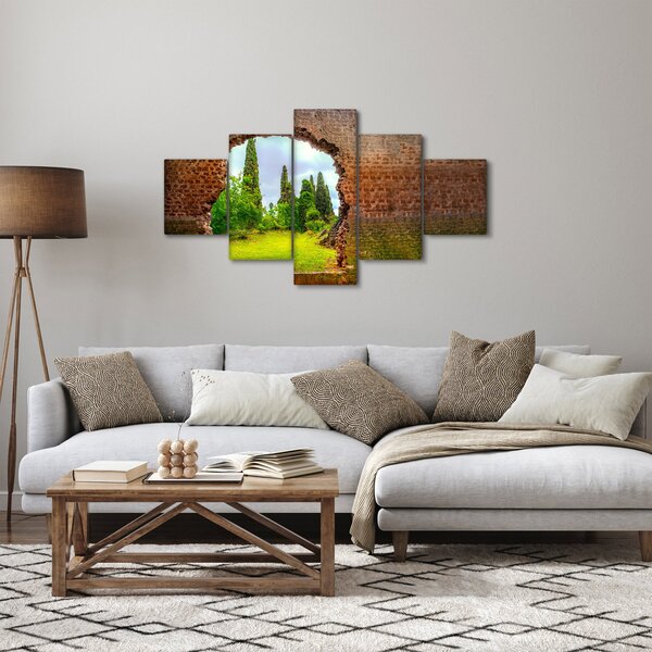 Obraz - Zahrada Eden (125x70 cm)