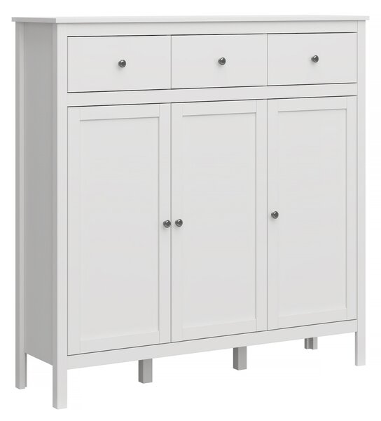 Komoda Otis 3d3s (bílá)