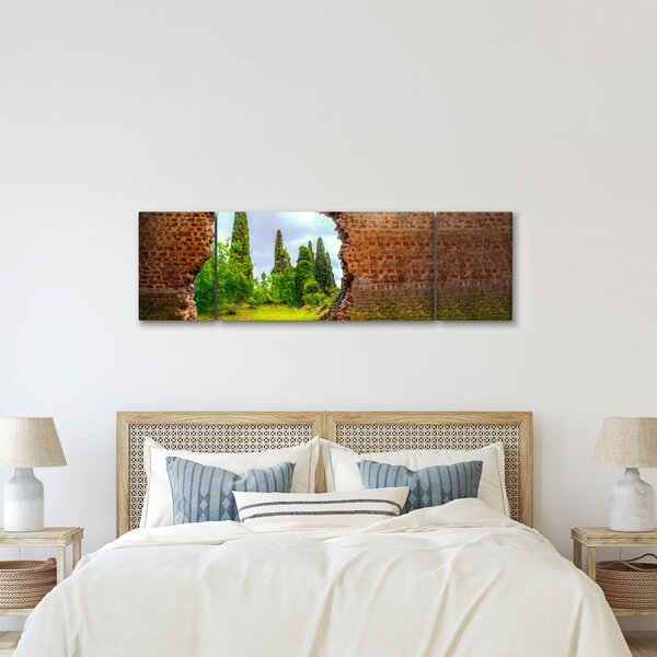 Obraz - Zahrada Eden (170x50 cm)
