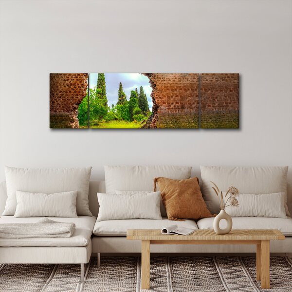 Obraz - Zahrada Eden (170x50 cm)