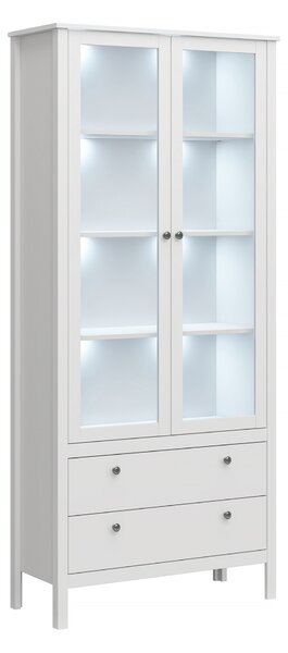 Vitrína Otis 2w2s (bílá)