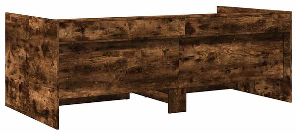 Válenda se zásuvkami bez matrace kouřový dub 75 x 190 cm 3280864