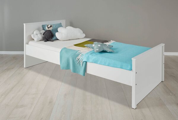 Jednolůžková postel 90 cm Otis 90 (bílá)