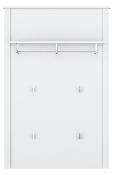 Věšákový panel 80 cm Otis 80 (bílá)