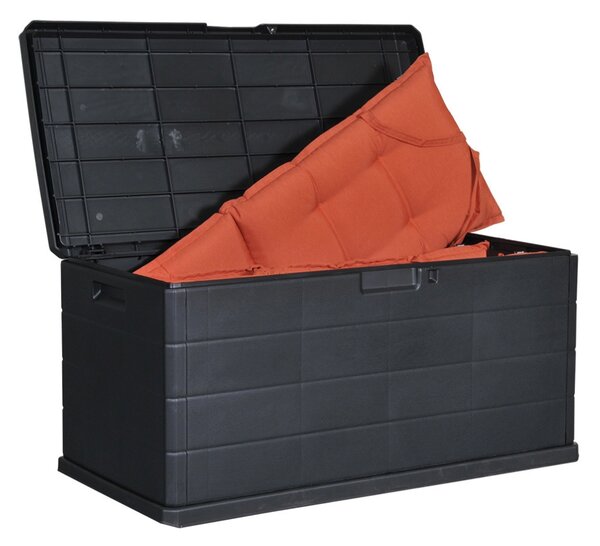 Úložný box ALPHA, 340L, 118x59x57cm, antracitová I.P.A.E-Progarden