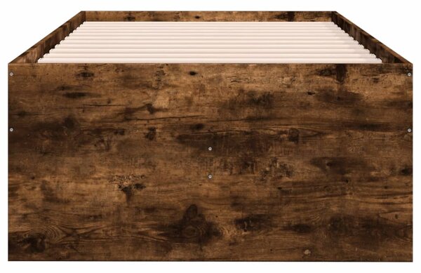 Válenda se zásuvkami bez matrace kouřový dub 75 x 190 cm 3280892