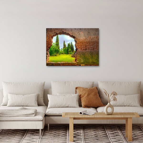 Obraz - Zahrada Eden (70x50 cm)