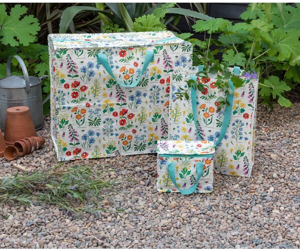 Úložný box na oblečení z recyklovaného plastu 58x28x48 cm Wild Flowers – Rex London
