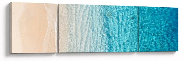 Obraz - Pláž (170x50 cm)