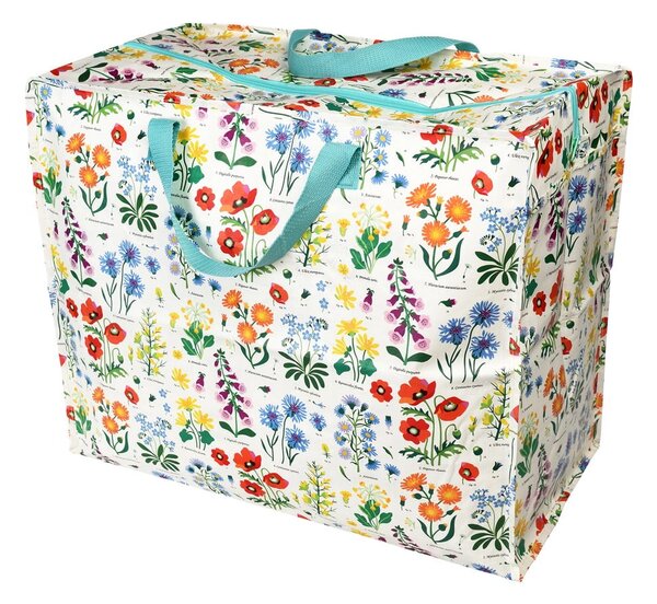 Úložný box na oblečení z recyklovaného plastu 58x28x48 cm Wild Flowers – Rex London