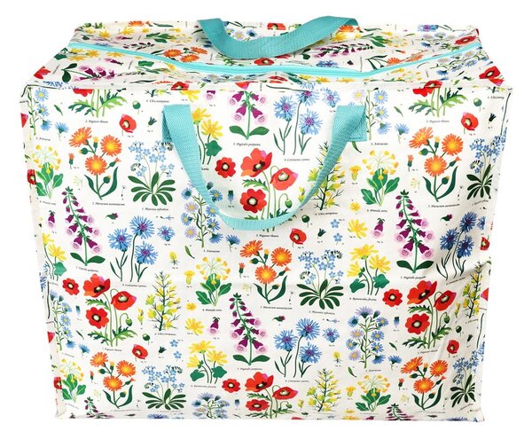 Úložný box na oblečení z recyklovaného plastu 58x28x48 cm Wild Flowers – Rex London