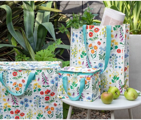 Úložný box na oblečení z recyklovaného plastu 58x28x48 cm Wild Flowers – Rex London