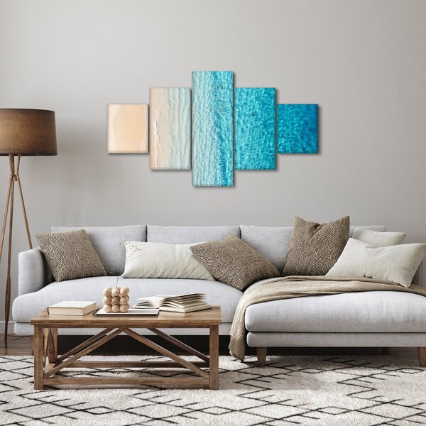 Obraz - Pláž (125x70 cm)