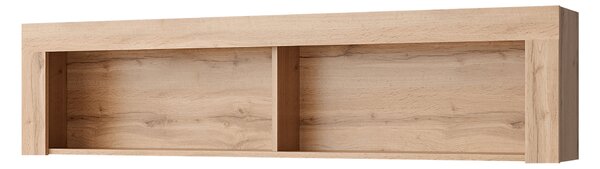 Závěsný regál 160 cm Mateo 160 (dub wotan)