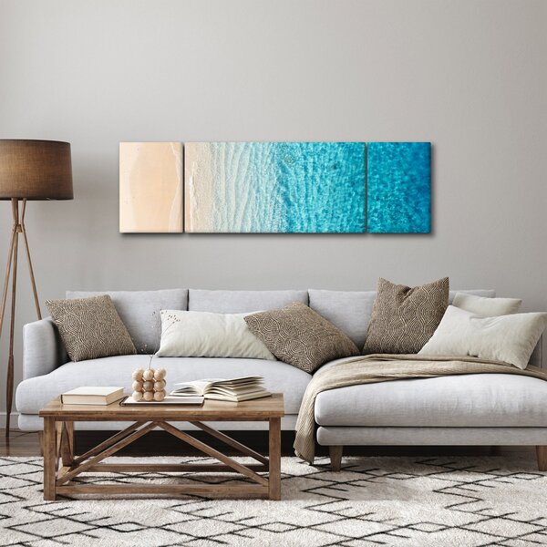 Obraz - Pláž (170x50 cm)