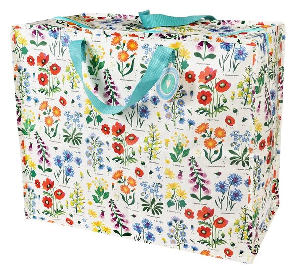Úložný box na oblečení z recyklovaného plastu 58x28x48 cm Wild Flowers – Rex London