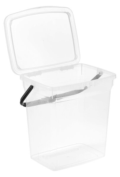 Keeeper Plastový box s víkem na prací prášek 6l