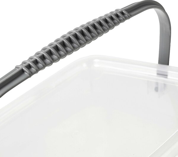 Keeeper Plastový box s víkem na prací prášek 6l