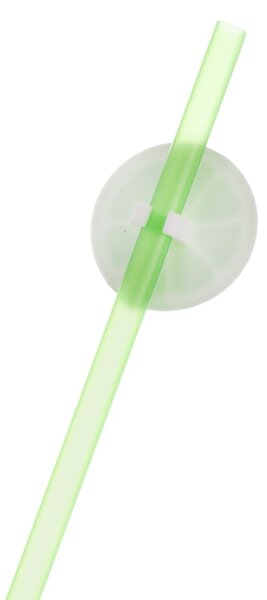 Nápojové brčko opakované použití LIMEPOP 6 ks