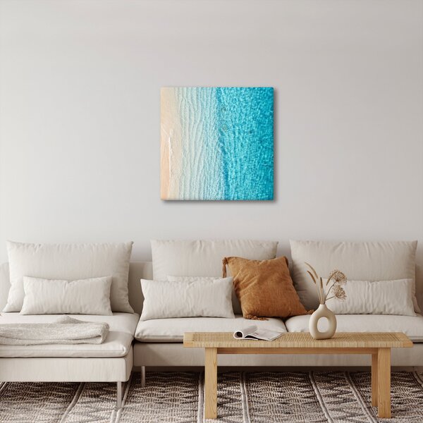 Obraz - Pláž (30x30 cm)