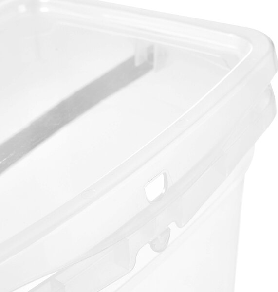 Keeeper Plastový box s víkem na prací prášek 6l