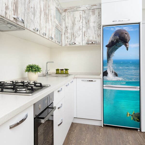 Nálepka fototapeta lednička Podvodní svět XL FridgeStick-70x190-f-16538851