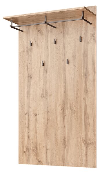 Věšákový panel 80 cm Mateo 80 (dub wotan)