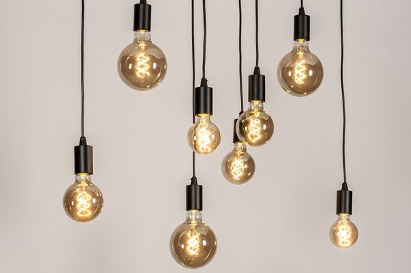 Závěsné svítidlo nad stůl Industry Loft Bulb 8 (LMD)