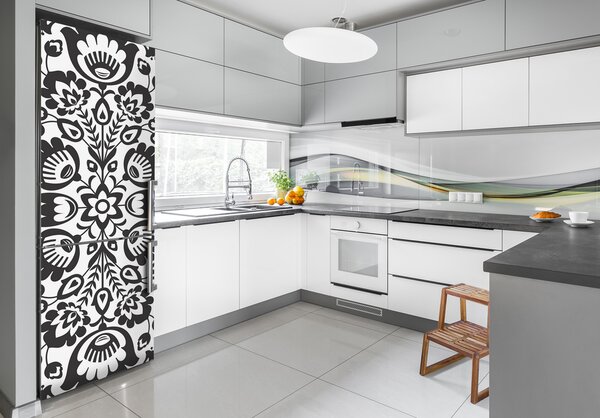 Foto tapeta na ledničku Etnický vzor FridgeStick-70x190-f-166185124