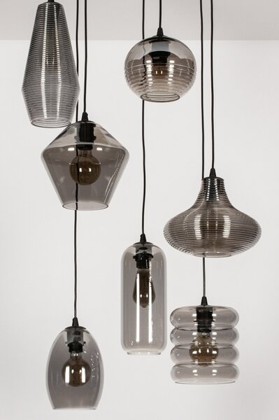 Závěsné svítidlo do obýváku Luce De Silviano Round (LMD)