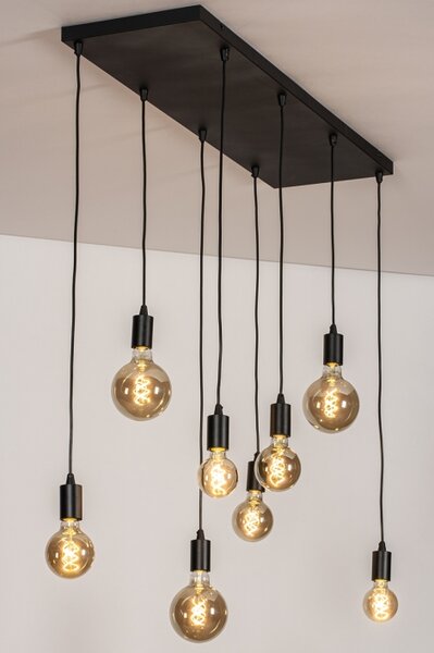 Závěsné svítidlo nad stůl Industry Loft Bulb 8 (LMD)