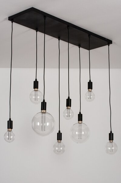 Závěsné svítidlo nad stůl Industry Loft Bulb 8 (LMD)