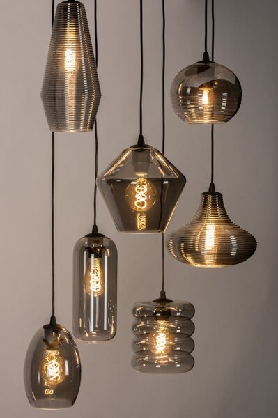 Závěsné svítidlo do obýváku Luce De Silviano Round (LMD)