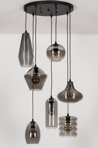 Závěsné svítidlo do obýváku Luce De Silviano Round (LMD)