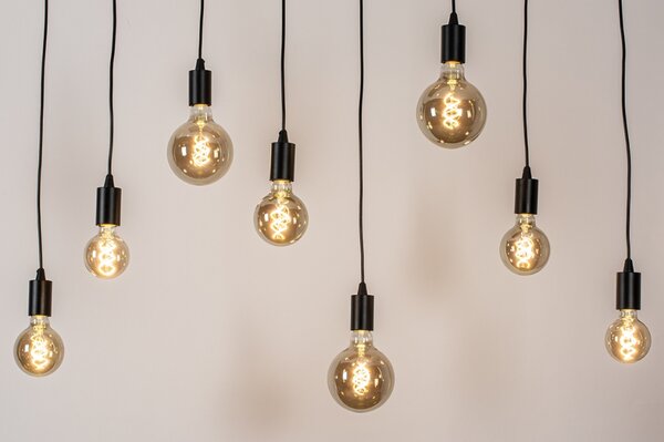 Závěsné svítidlo nad stůl Industry Loft Bulb 8 (LMD)