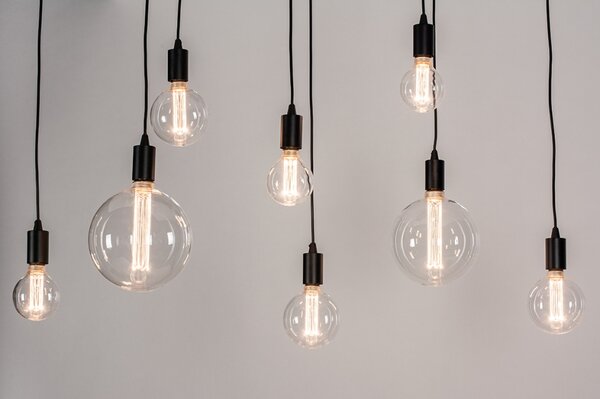 Závěsné svítidlo nad stůl Industry Loft Bulb 8 (LMD)