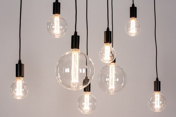 Závěsné svítidlo nad stůl Industry Loft Bulb 8 (LMD)