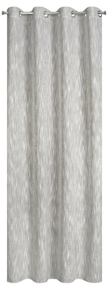 ZATEMŇOVACÍ ZÁVĚS NA KROUŽCÍCH ANIKA 140X250 CM ŠEDÁ