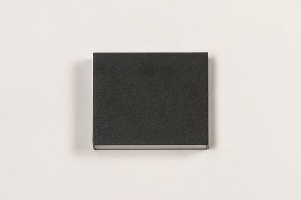 Nástěnné svítidlo Merre 36 Black IP54 (LMD)